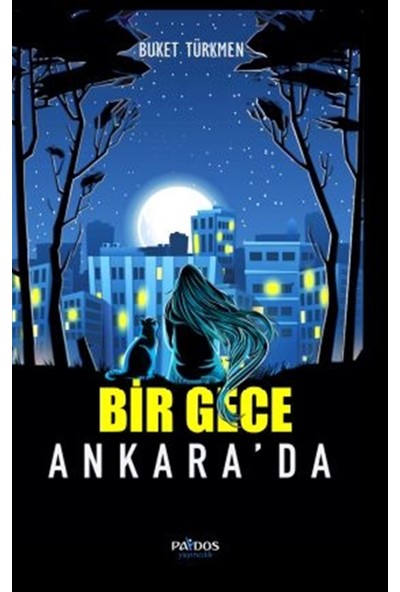 Bir Gece Ankara'da - Buket Türkmen