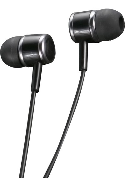 Wk WI50 3.5mm Stereo Kulak Kablolu Kontrol Kulaklık, Destek Çağrı (Siyah) (Yurt Dışından)