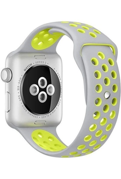 Arabulalaca Apple Watch Uyumlu SERİ S10 / S11 46MM Spor Kordon 45 mm Kayış  BEDEN L