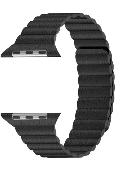 Arabulalaca   45MM Deri Loop Kordon 45 mm Kayış Seri 7