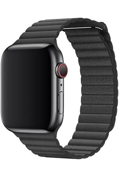 Arabulalaca   45MM Deri Loop Kordon 45 mm Kayış Seri 7