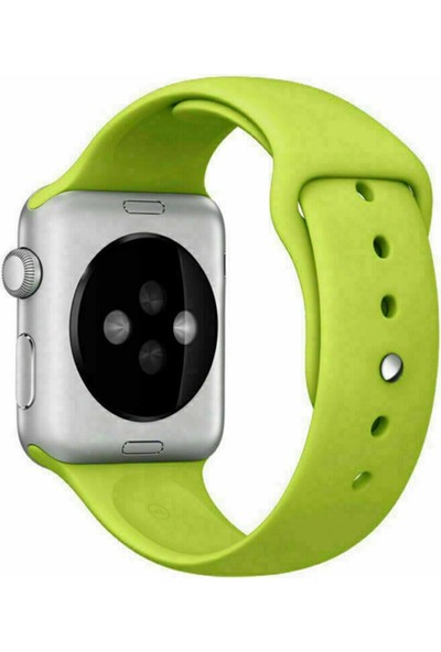 Arabulalaca Apple Watch Kordon 7. Seri 41MM Uyumlu Silikon Kordon Kayış