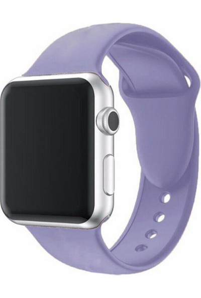 Arabulalaca Apple Watch Kordon S.10 Seri 42MM Uyumlu Silikon Kordon Kayış 41MM UYGUN..L BEDEN