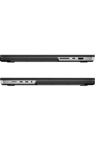 Arabulalaca Macbook Pro 14 inç A2442 - A2779 - A2992 - A2918 Koruma Kılıfı Hardcase Kapak