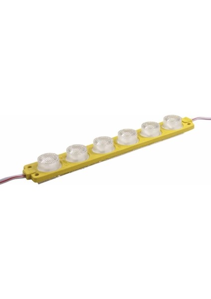 Hazar Led 12 Volt 6 Watt 6 Mercekli Sarı (Amber) Modül (10 Adet)