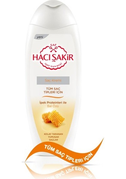 Şampuan Saç Kremi Bal Özlü 450 Ml