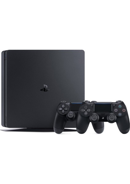 Playstation 4 Slim + 2.Dualshock + Ps4 Fifa 2021