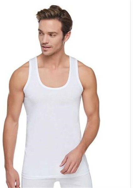 0101 Erkek Penye Atlet 6 Lı Paket