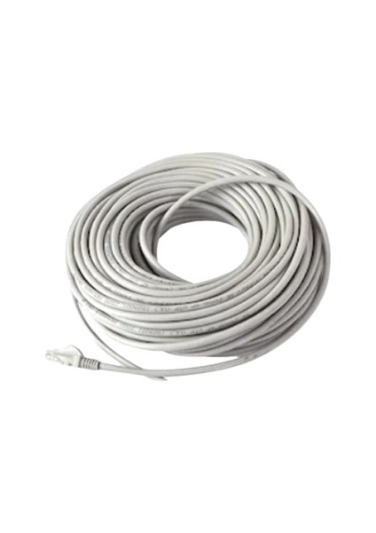 Cat6 Kalın Bakır Internet Kablo 55 Metre