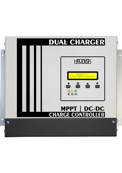 DUALCHARGER-4030AMD (Mppt+Dc Dc )