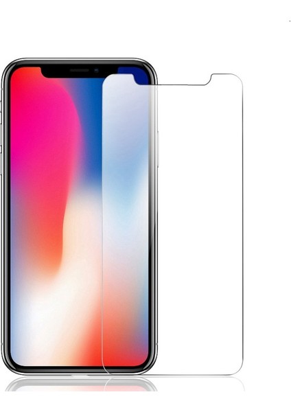 Apple Apple iphone Xs Max ve 11 Pro Max Uyumlu Yüksek Kalite Şeffaf Ekran Koruyucu Kırılmaz Cam