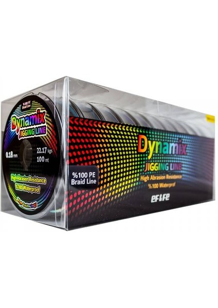 Dynamix Su Geçirmez 100 Metre Ip Misina 0.20 mm