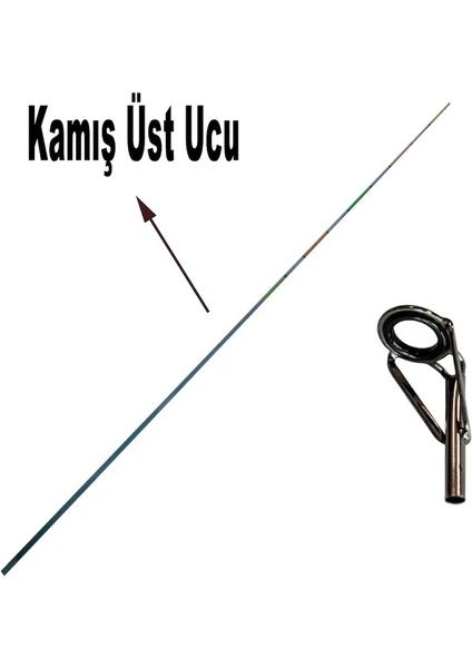 Fish Master Kamışın En Uç Halkası 2 Parça