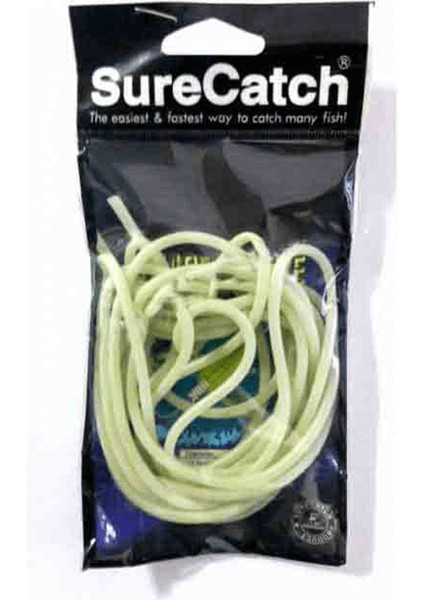 Surecatch Lumo Sleeve 2.0 Fosforlu Hortum 3 Metre