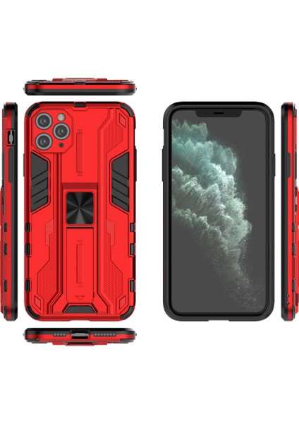 iPhone 11 Pro Max Için Çift Katmanlı Koruyucu Kılıf (Yurt Dışından)