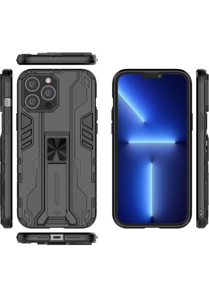 iPhone 13 Pro Max Için Çift Katmanlı Koruyucu Kılıf (Yurt Dışından) fiyatları