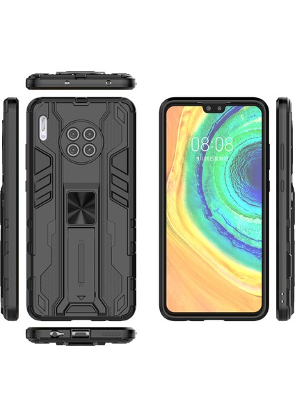 Huawei Mate 30 Için Çift Katmanlı Koruyucu Kılıf (Yurt Dışından)