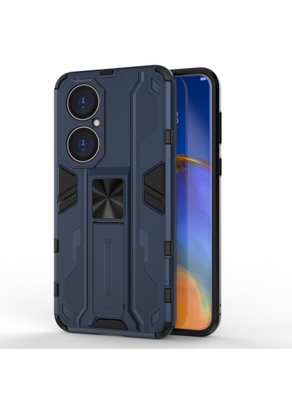 Huawei P50 Için Çift Katmanlı Koruyucu Kılıf (Yurt Dışından)