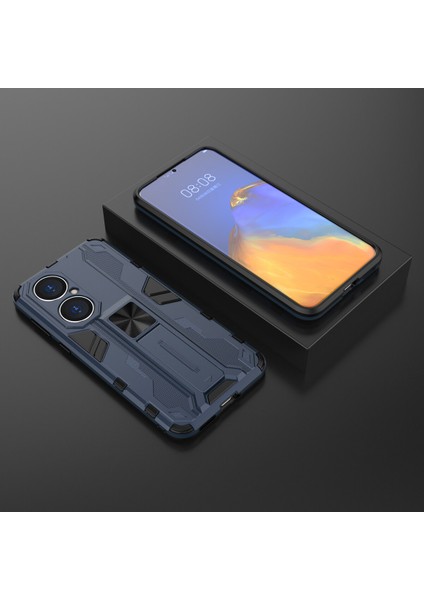 Huawei P50 Için Çift Katmanlı Koruyucu Kılıf (Yurt Dışından) modelleri