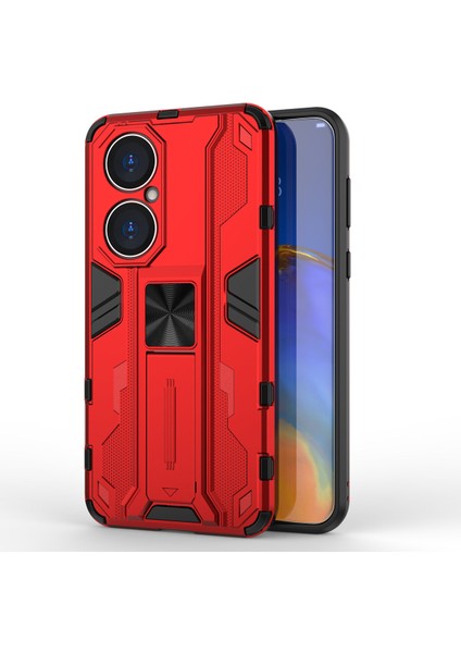 Huawei P50 Için Çift Katmanlı Koruyucu Kılıf (Yurt Dışından)