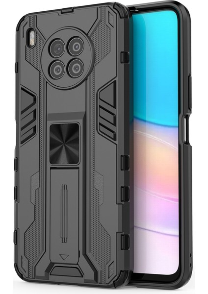 Huawei Nova 8i Için Çift Katmanlı Koruyucu Kılıf (Yurt Dışından)