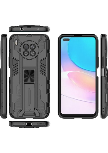 Huawei Nova 8i Için Çift Katmanlı Koruyucu Kılıf (Yurt Dışından) fiyatları