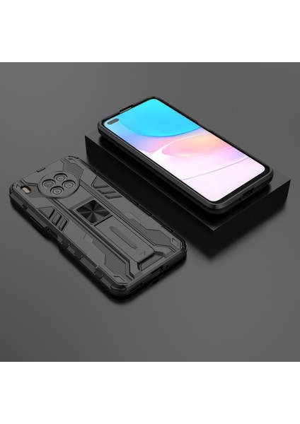 Huawei Nova 8i Için Çift Katmanlı Koruyucu Kılıf (Yurt Dışından) modelleri