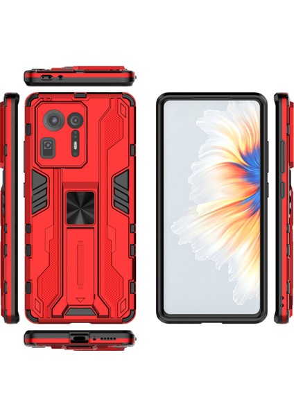 Xiaomi Mix 4 Için Çift Katmanlı Koruyucu Kılıf (Yurt Dışından)