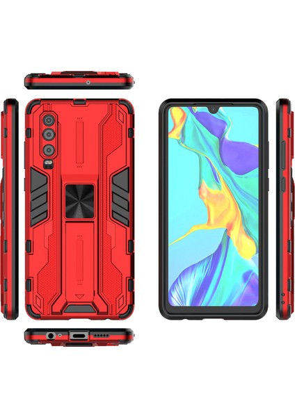 Huawei P30 Için Çift Katmanlı Koruyucu Kılıf (Yurt Dışından) fiyatları