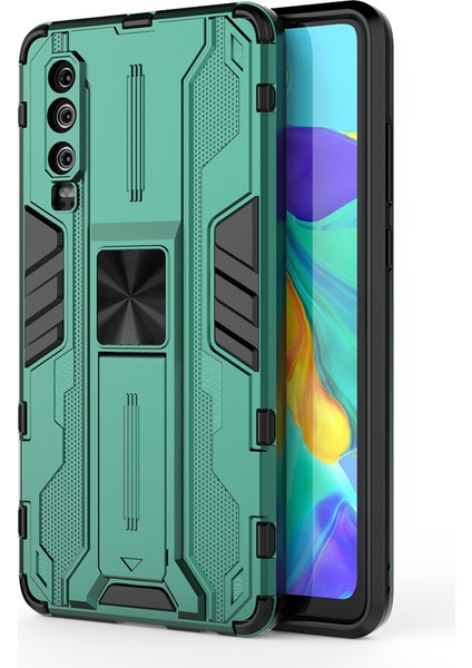 Huawei P30 Için Çift Katmanlı Koruyucu Kılıf (Yurt Dışından)