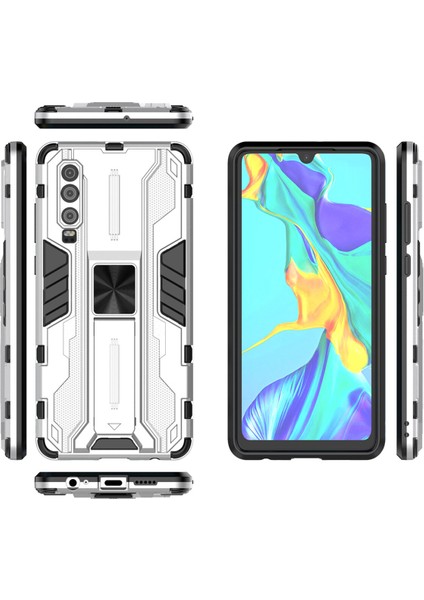 Huawei P30 Için Çift Katmanlı Koruyucu Kılıf (Yurt Dışından) fiyatları