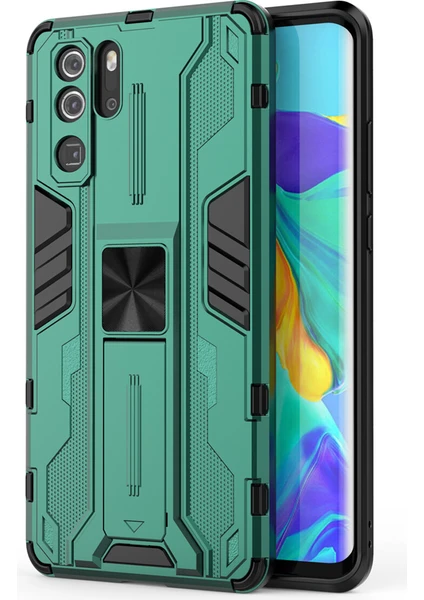 Huawei P30 Pro Için Çift Katmanlı Koruyucu Kılıf (Yurt Dışından)