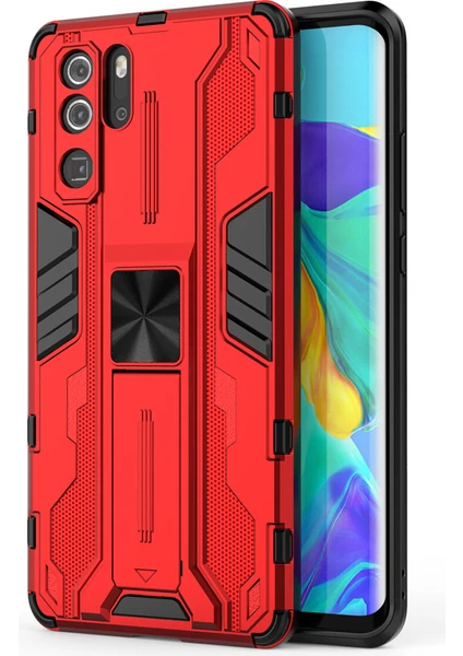 Huawei P30 Pro Için Çift Katmanlı Koruyucu Kılıf (Yurt Dışından)