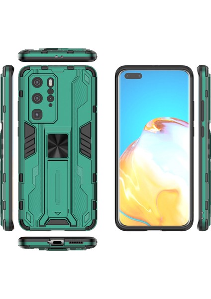 Huawei P40 Pro Için Çift Katmanlı Koruyucu Kılıf (Yurt Dışından) fiyatları