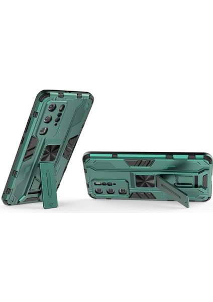 Huawei P40 Pro Için Çift Katmanlı Koruyucu Kılıf (Yurt Dışından) modelleri