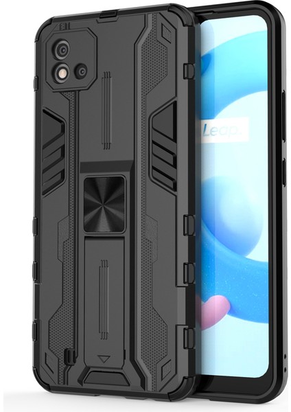 Realme C20 Için Çift Katmanlı Koruyucu Kılıf (Yurt Dışından)