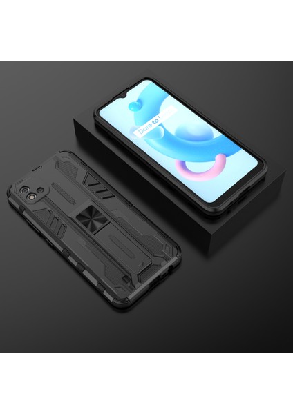 Realme C20 Için Çift Katmanlı Koruyucu Kılıf (Yurt Dışından) fırsatları