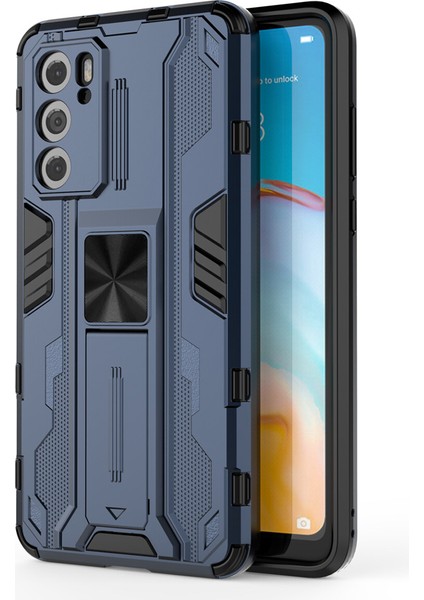 Huawei P40 Için Çift Katmanlı Koruyucu Kılıf (Yurt Dışından)