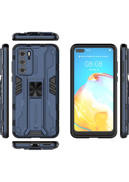 Huawei P40 Için Çift Katmanlı Koruyucu Kılıf (Yurt Dışından) fiyatları