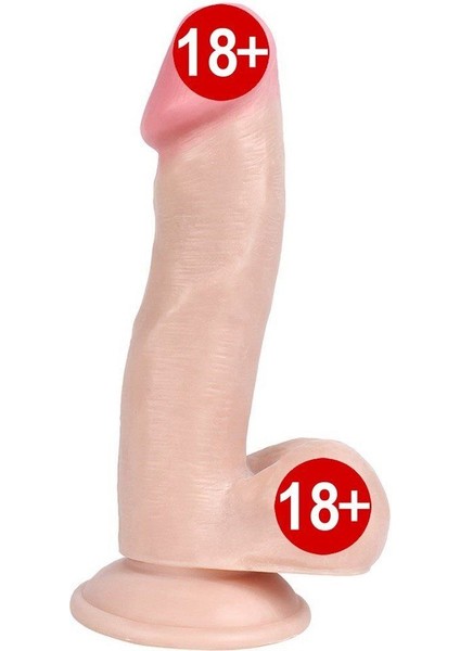 Dildo Series 17 cm Yumuşak Dokuda Realistik Penis