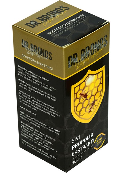 Sıvı Propolis Ekstratı Alkolsüz 30 ml