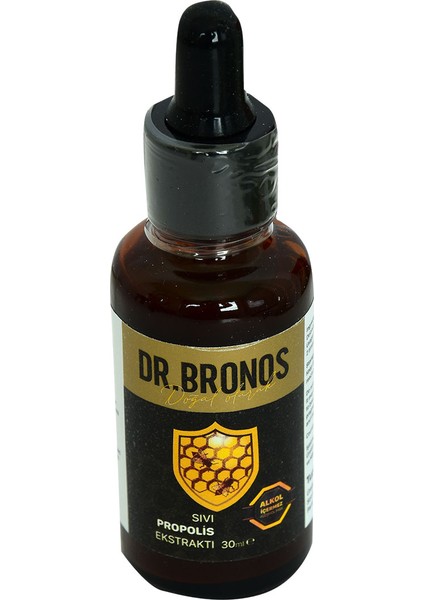 Sıvı Propolis Ekstratı Alkolsüz 30 ml