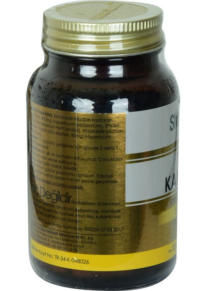 Shiffa Home Sarı Kantaron Diyet Takviyesi 560 Mg X 60 Kapsül modelleri