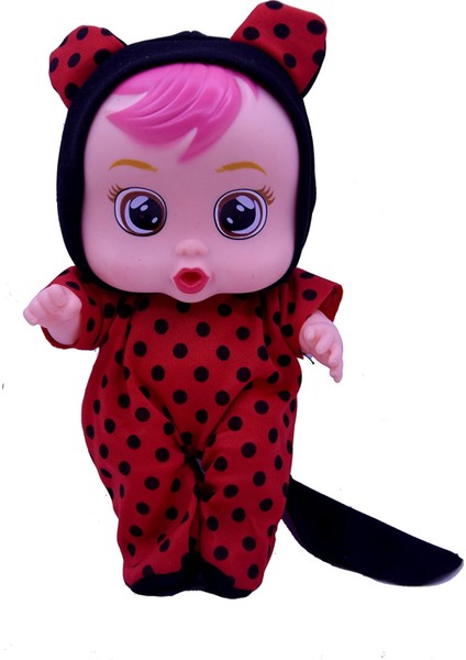 Ağlayan Bebekler Cry Babies Sesli Lady Bebek 21CM fiyatları