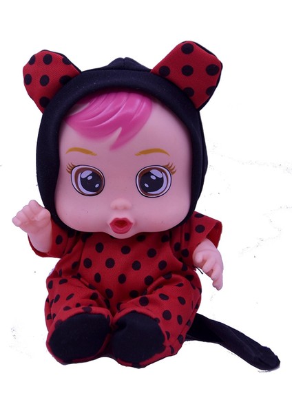 Ağlayan Bebekler Cry Babies Sesli Lady Bebek 21CM modelleri