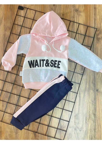 Wait&see Baskılı Alt-Üst Takım