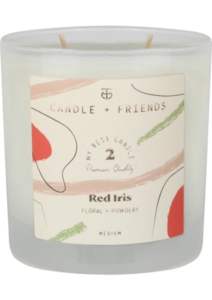 No.2 Red Iris Medium Cam Mum 240GR.