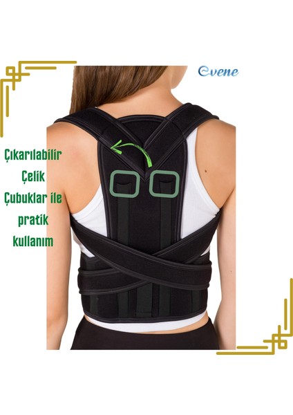 Dik Durus Korsesi Omuz Misina Ipli Çelik Balen Bel Korsesi Kambur Önleyici Korse modelleri