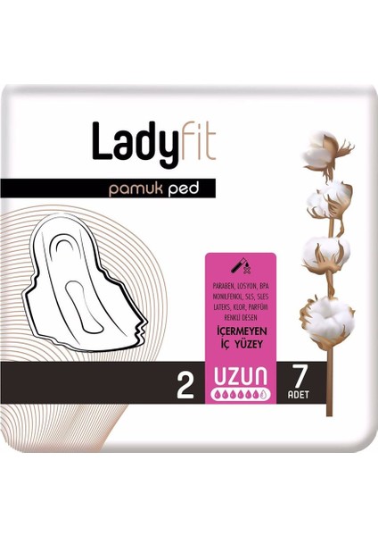 Cotton Pad 2 Uzun 7 Li