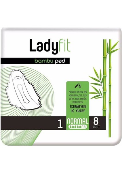 Bamboo Pad 1 Normal 8 Li